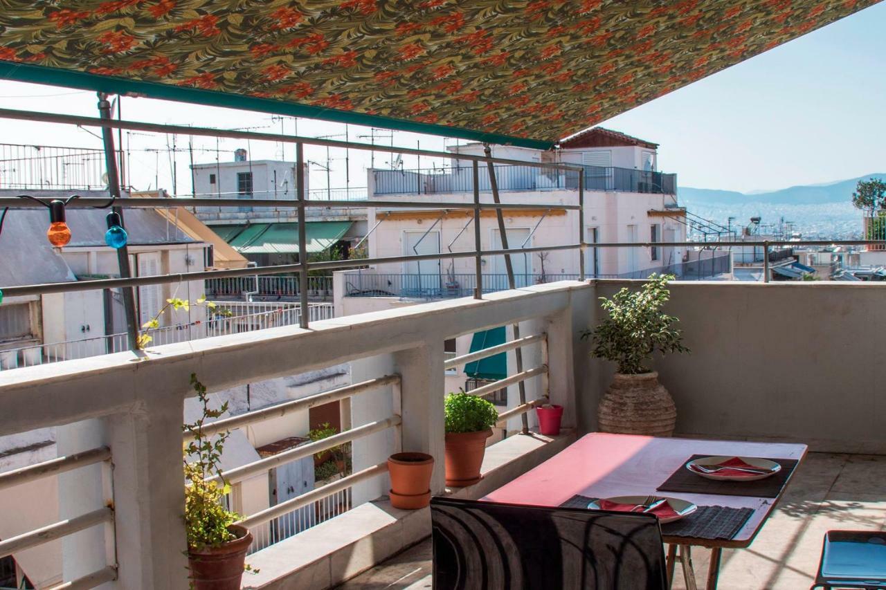 5Th Floor Apartment With Balcony Athens Exterior photo